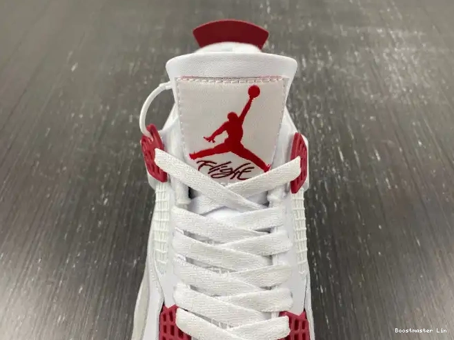 Bmlin Red Retro Jordan 4 DR5415-160 Pine SB 0526